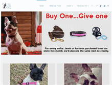 Tablet Screenshot of ilovefrenchiebulldogs.com